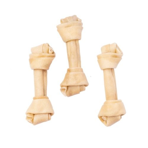 Knotted-Bone-Natural-4-to-6-inch